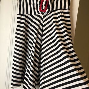 Striped Cotten skirt